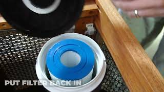 How To Clean Your Morozko Ice Bath Pro Filter