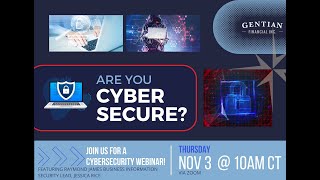 Are You Cyber Secure?