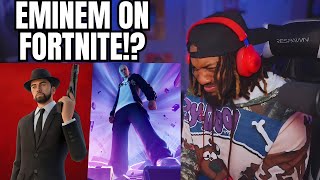 Eminem Performs On Fortnite & This Happened....