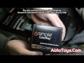 Hyundai Sante Fe IPHONE 5 & IPOD iSimple PXAMG by AutoToys.Com (install and demo)