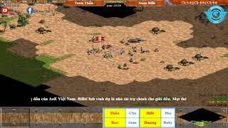 AoE 22 Random Tiểu Màn Thầu, Đức Anh vs BiBi, Dương Còi Ngày 26-03-2018
