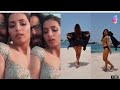 Kgf actress srinidhi Shetty unseen beach videos hot