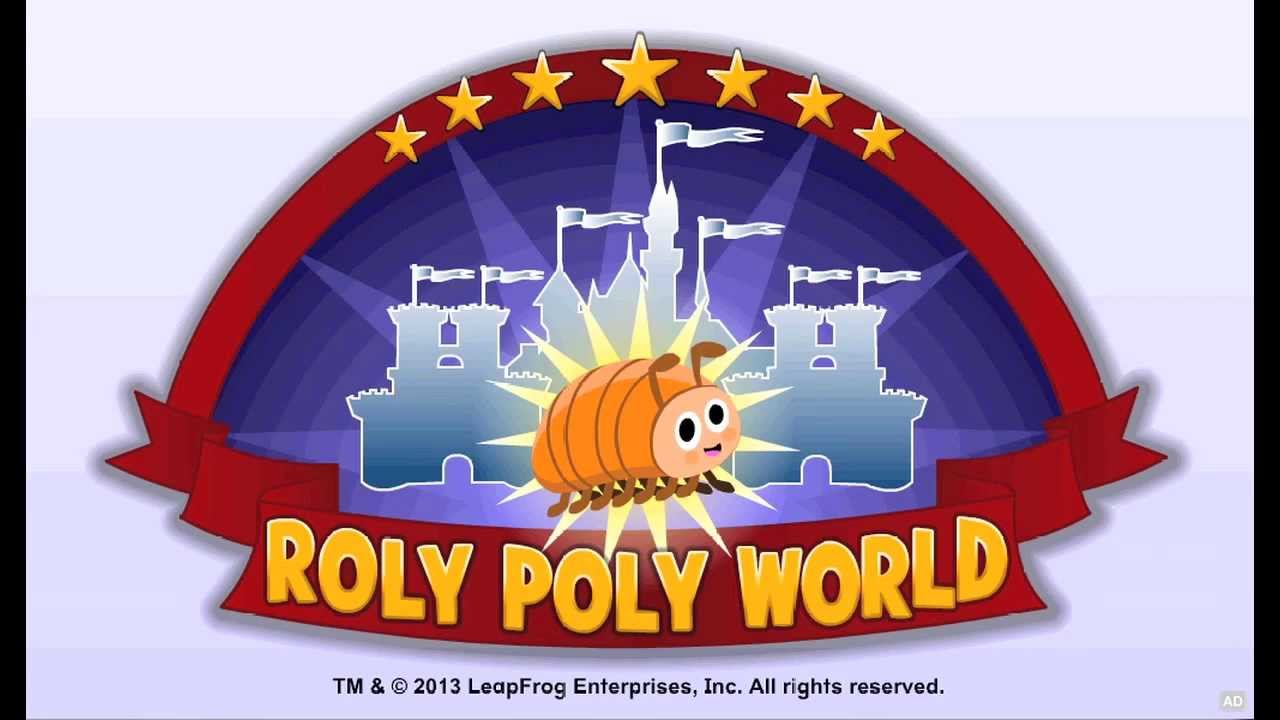 LeapFrog Game App Roly Poly World YouTube