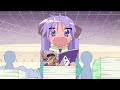 Kagami Reads Yaoi | Lucky Star Clips Dub