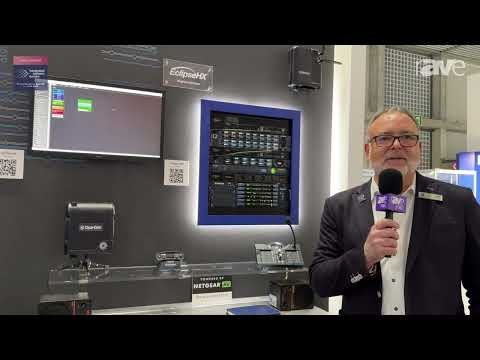 ISE 2025: Clear-Com Shows EHX v14 Software Update for Eclipse HX Digital Matrix Intercom Systems