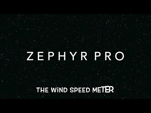 ZephyrPro Wind Speed Meter screenshot for Android