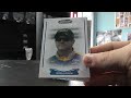 Kenny's 2012 Showcase Racing Nascar 2 Box Break