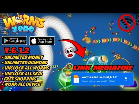 NEW UPDATE!! Worm zone io mod apk latest 2024 version NEW UPDATE!! Worm zone io mod apk latest 2024 version