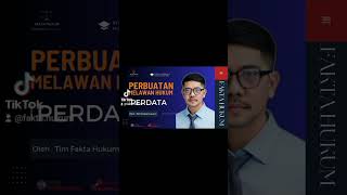 Perbuatan Melawan Hukum Perdata