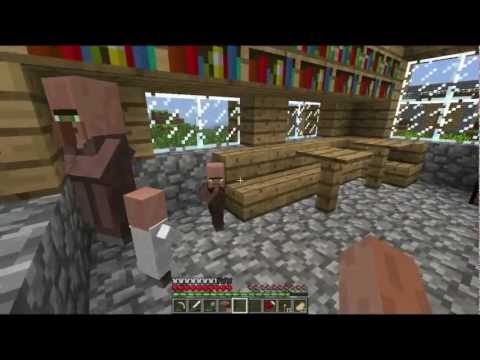 Как в minecraft сделать жителей 422