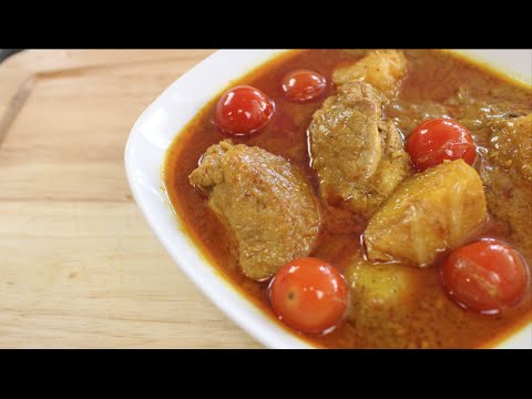 Video Yellow Curry Chicken Recipe 3959