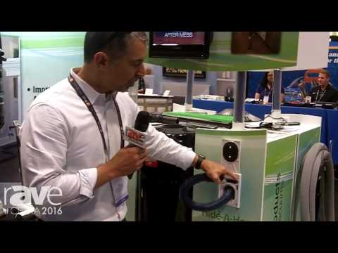 CEDIA 2016: H-P Products Highlights Hide-A-Hose and Vroom Dirt Devil Hose Management Products