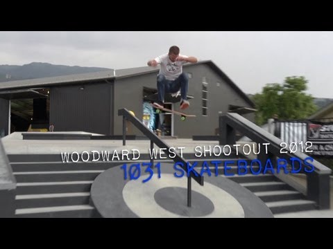 1031 Skateboards - Woodward West 2012 Shootout