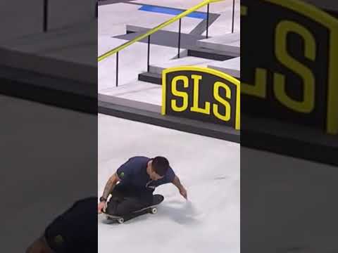 Felipe Nunes BS 270 Boardslide - 2023 SLS Super Crown
