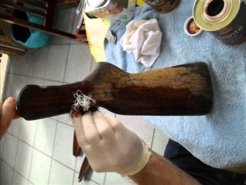 RESTAURATION FUSIL BAIKAL YouTube