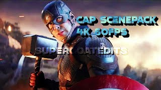 Captain America 4K 60Fps Scenepack Hdr Cc