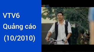Quảng Cáo Trên Kênh Vtv6 Tháng 10 Năm 2010