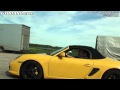 Porsche Boxster S PDK vs Porsche 911 Carrera 2S (997 Mk I) 6-speed x 2 + stabilized