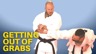 Wednesday Shorts: Getting Out of Grabs