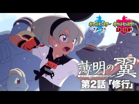 【公式】『ポケットモンスター ソード・シールド』オリジナルアニメ「薄明の翼」 第2話「修行」 (02月19日 22:00 / 14 users)