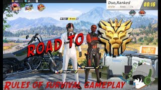 Road To Grandmaster Starts - Rules Of Survival Gameplay