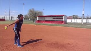 Corrina Rivas - 61mph Pitcher - 147K's (70innings) Grad 2017