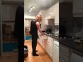 My first cuppa tea from Chris Hingley in 11 years - Ben James