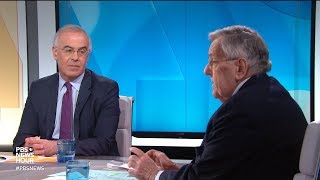 Shields And Brooks On Trump 39 S National Emergency Democratic Platform Shift Shields And Brooks On Trump 39 S National Emergency Democratic Platform Shift