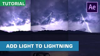 Vfx Tutorial - Add Light To Lightning Actionvfx Quick Tips