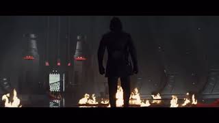 Kylo Chokes General Hux- The Last Jedi 1080P