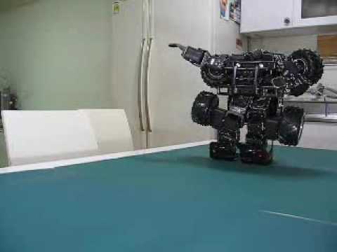 Real Transformer NO CG Upgrade Version -Humvee Bioloid-