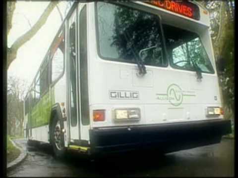 Madison Metro Transit  - Gm Hybrid Metro Bus