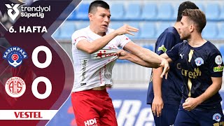 Vestel Kasımpaşa 0-0 Antalyaspor - Highlightsözet Trendyol Süper Lig - 202425