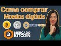 Como depositar dinheiro no Mercado Bitcoin e comprar Moedas Digitais