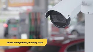Fully-featured surveillance in 5 MP and 4K – AXIS P14 series