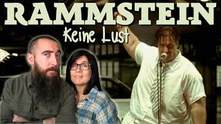 Rammstein - Keine Lust (REACTION) with my wife