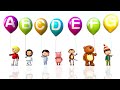 ABC Song | Zed Version | Balloon Song | By LittleBabyBum