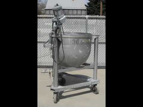 100 gallon stainless steel vertical tank