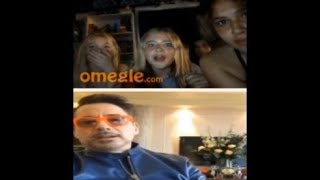 Iron Man Omegle Video Call Girls? Reaction Girls Mission Ped
