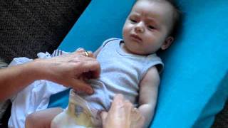 hoe krijgt een baby spruw