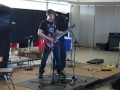 Zach (Zaq) playing solo at the Churchill High School Ruckus