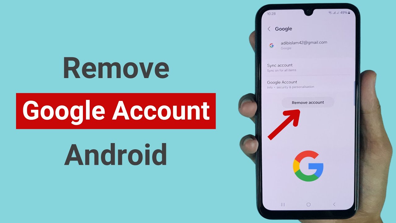 How to Remove Goggle Account on Android How to Remove Goggle Account on Android