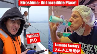 広島が楽しいラムネ工場から瀬戸内海で初釣りまでとびしま観光 See Awesome Things About Hiroshima You Never Knew