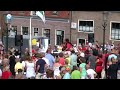 De Haven in Monnickendam zingt 'Meisjes met rode haren'', 06-07-2013