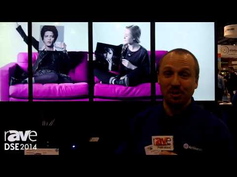 DSE 2014: Actineon’s Wiisper 8-1U Tiles Six Screens With Error Protection
