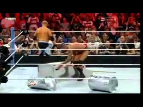 randy orton - top 10 rkos 2010-2011-2012
