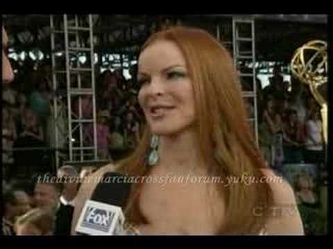 Marcia Cross Emmy Interview