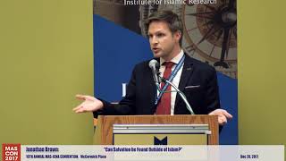 Video: Can Salvation be found outside of Islam? - Jonathan Brown