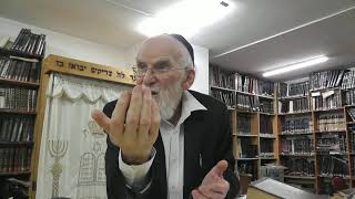 Rabbi Beaton: What is Vidu - 10/02/19