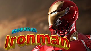 Ironman Şarkısı | Demir adam Türkçe Rap Şarkısı